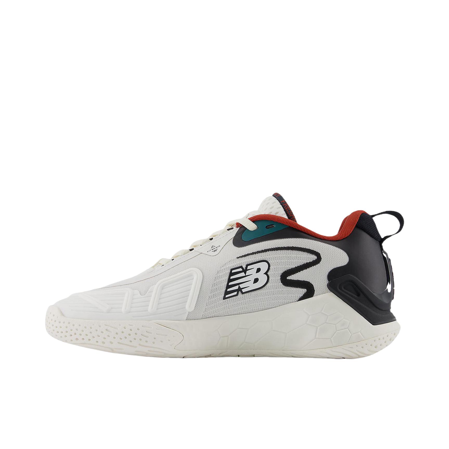 推荐商品：New Balance Foam X CT 舒适百搭 减震耐磨 低帮 网球鞋 D宽/女款/白色 