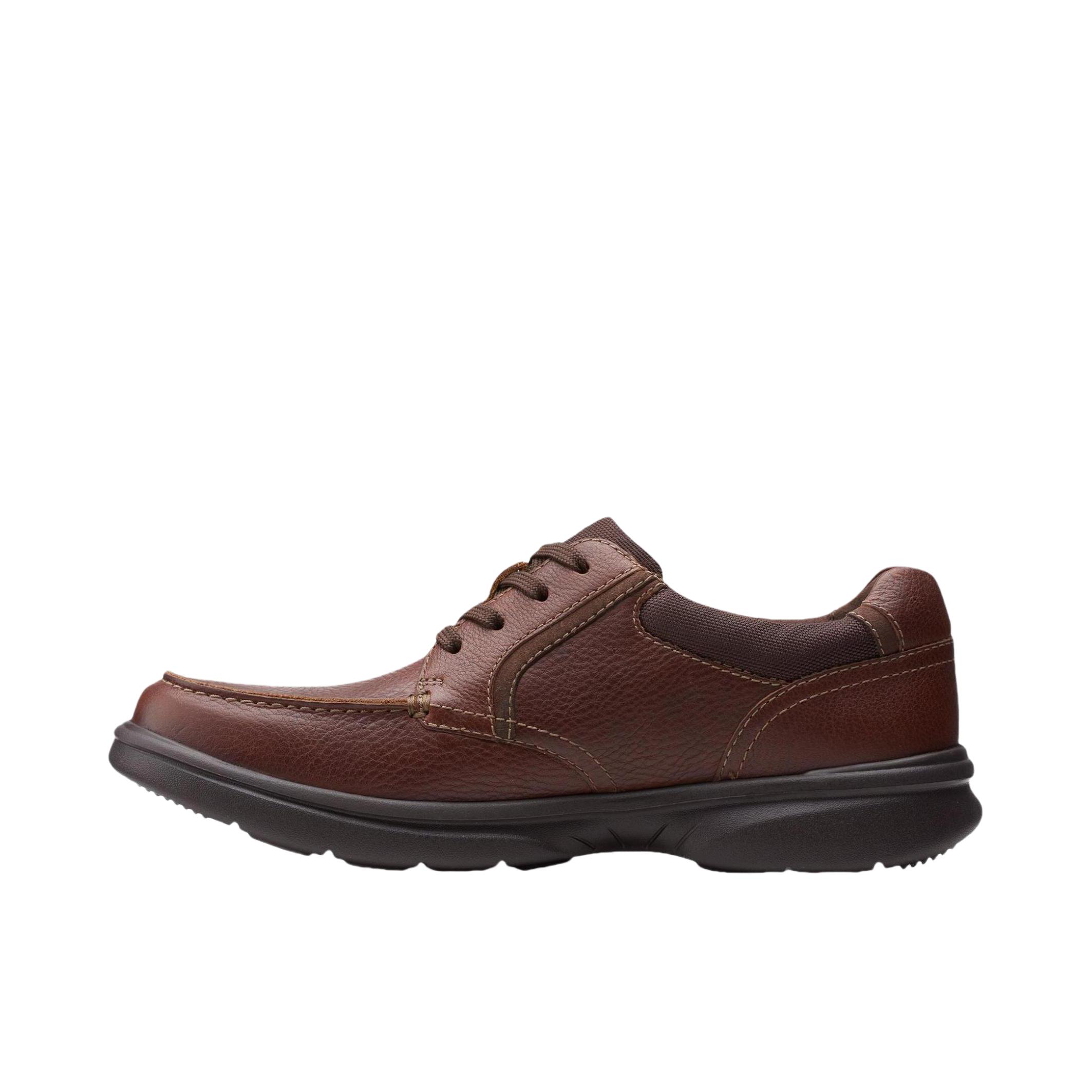 推荐商品：Clarks Bradley Vibe 防滑软底 舒适透气 休闲百搭 棕色/褐色