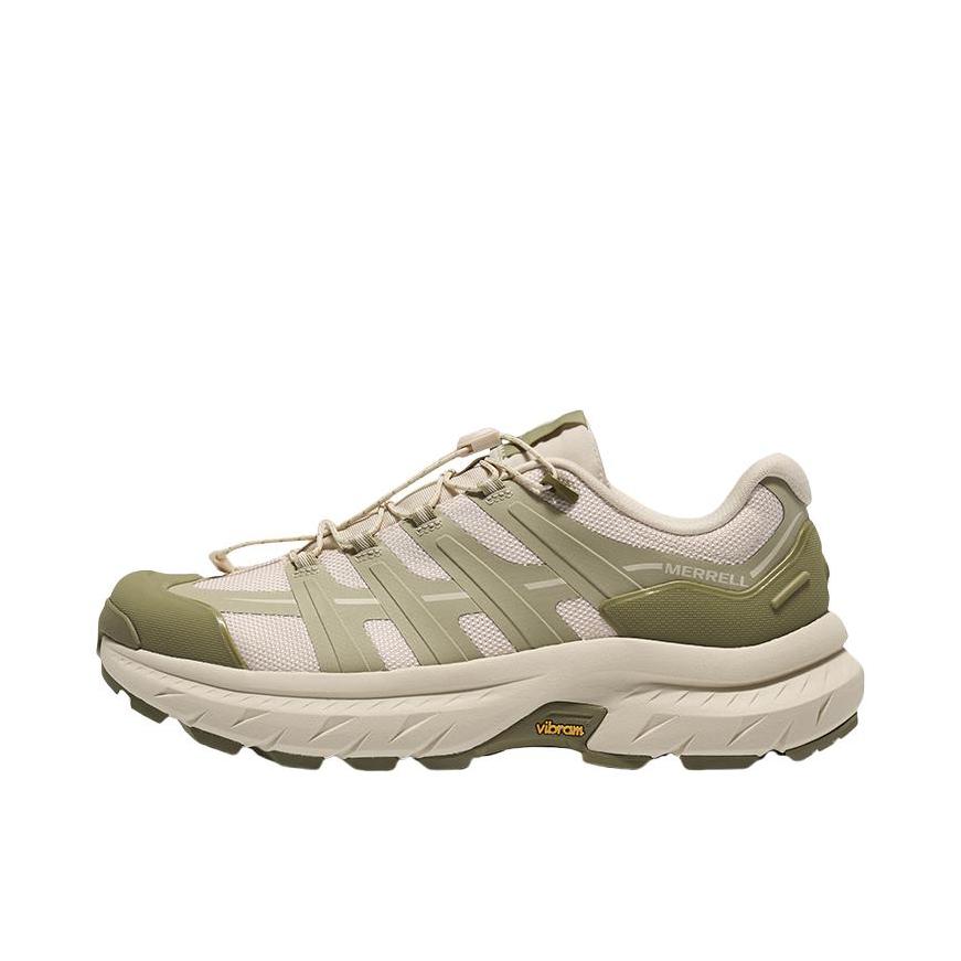 推荐商品：Merrell/迈乐  MOAB ME  运动 减震 防滑 防泼水 缓震 踢不烂  户外鞋 徒步鞋 绿卡基