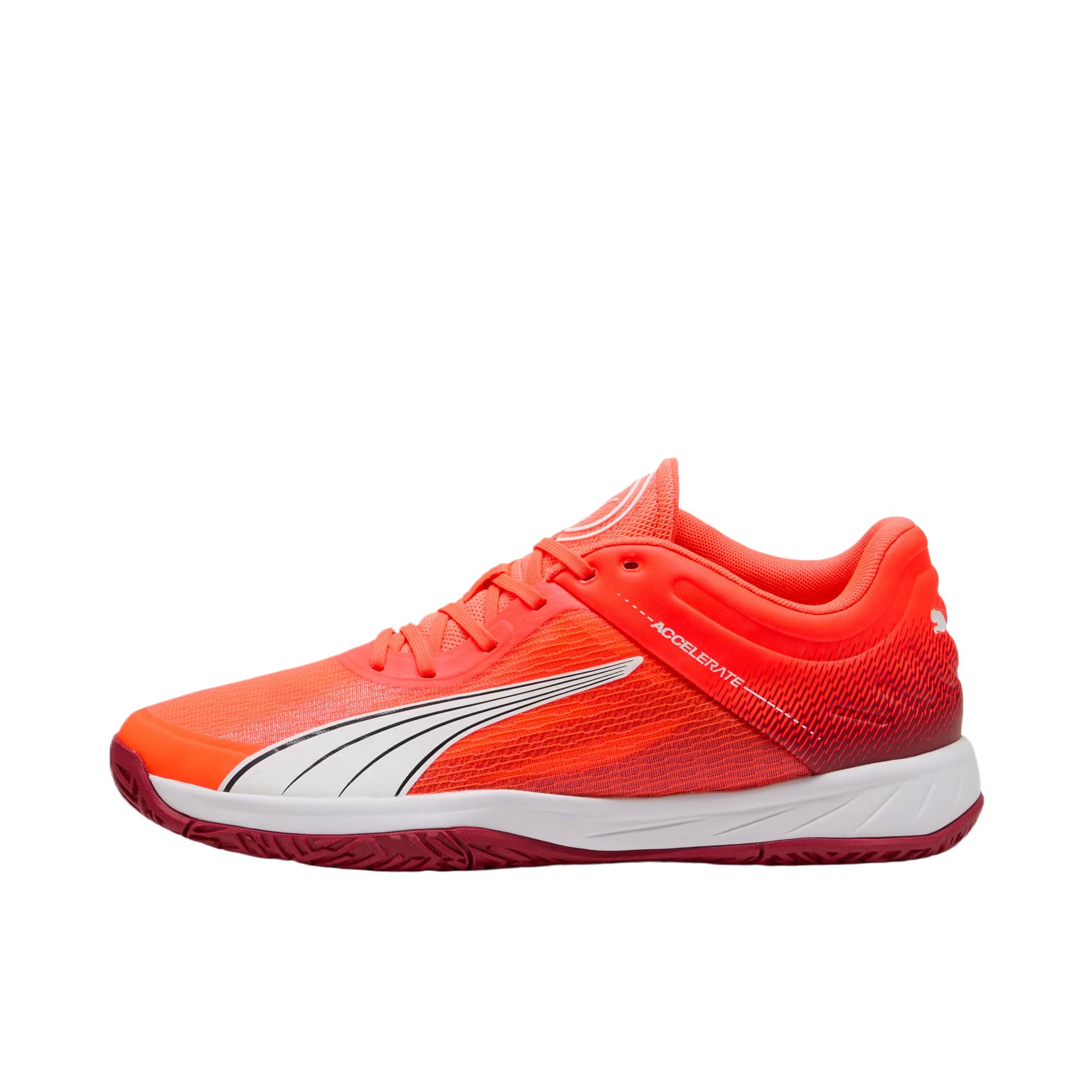 推荐商品：Puma/彪马 Accelerate Turbo 舒适百搭 训练鞋 107340 红色/白色