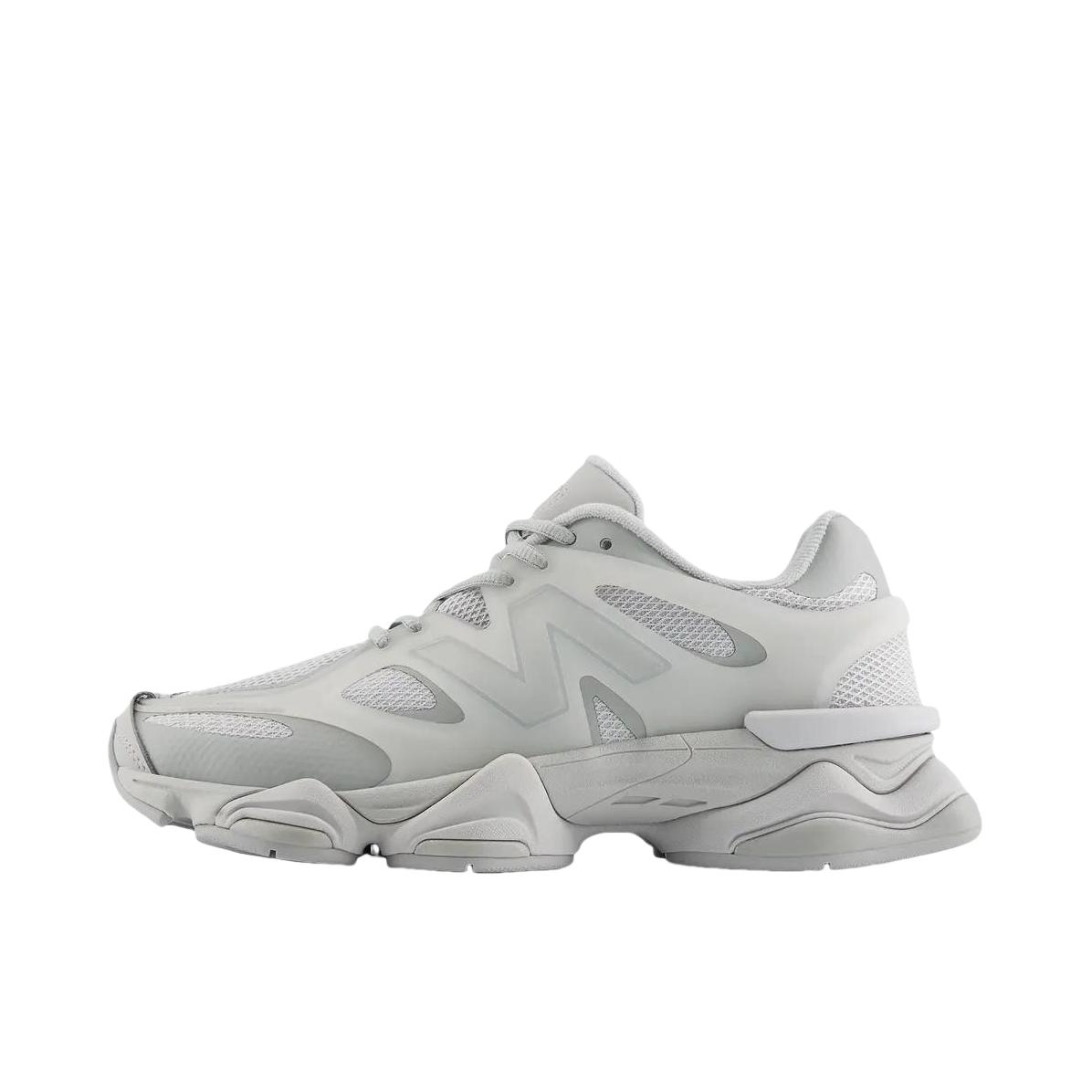 推荐商品：New Balance 9060 跑鞋 绒面革舒适减震网面透气防滑耐磨拼接复古增高圆头贴合耐穿 D宽/浅灰色/浅米色