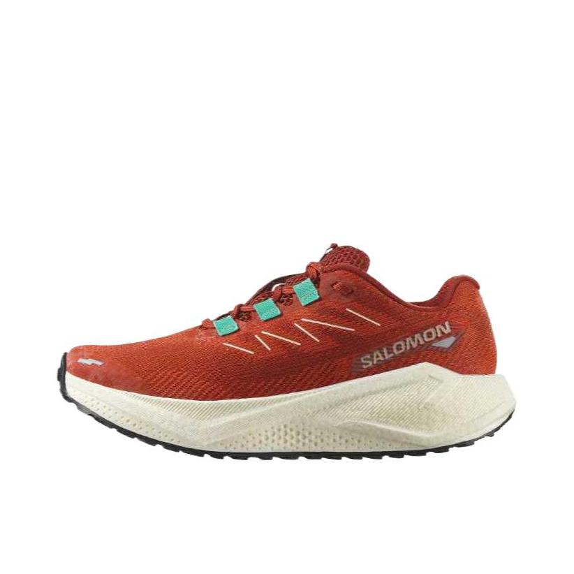 推荐商品：Salomon/萨洛蒙 Aero Blaze 3 跑鞋 复古百搭织物圆头 橙色