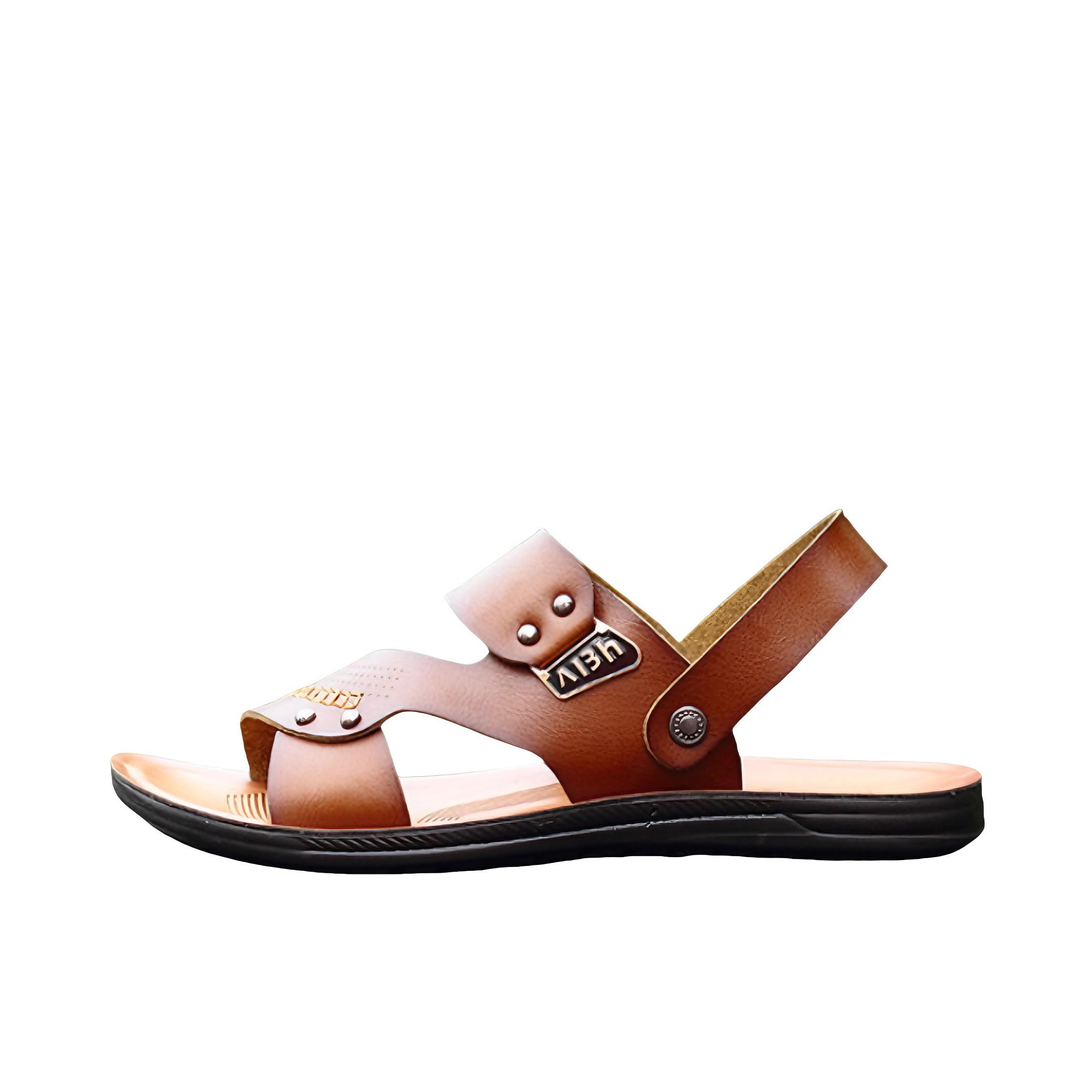 推荐商品：爱宝罗/AIBAOLUO 207沙滩系列 户外鞋 沙滩鞋 防滑防臭休闲 卡其色