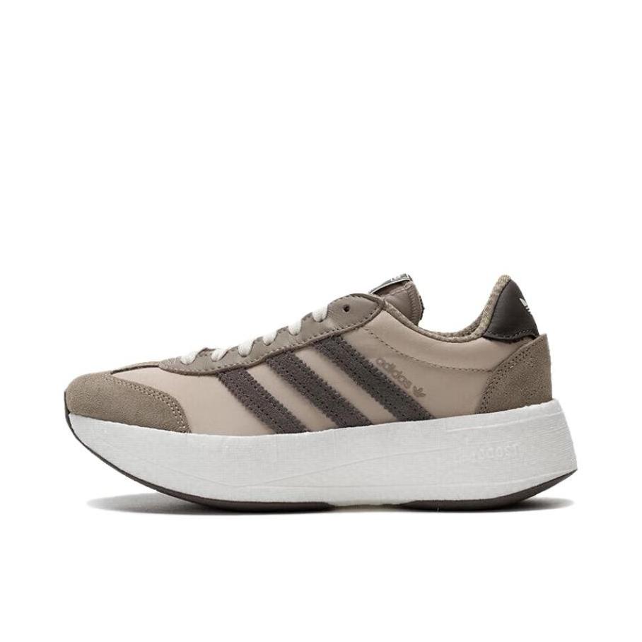 推荐商品：adidas Originals CITY RNR 经典时尚 百搭简约 舒适轻便 防滑耐磨 低帮 运动休闲鞋 灰色