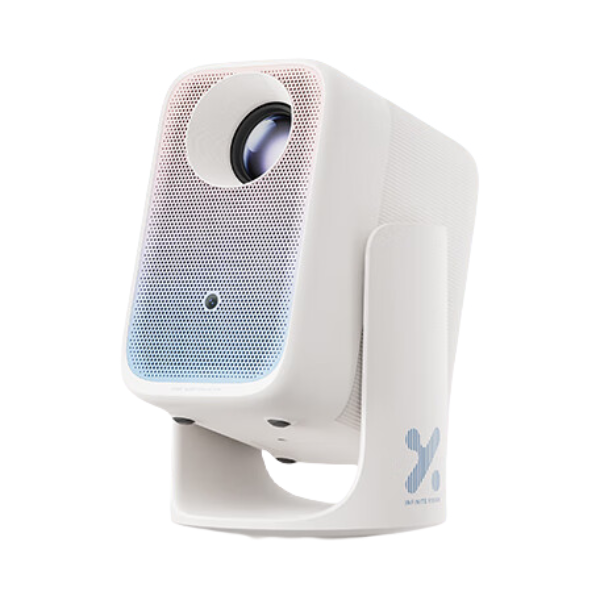 推荐商品：小明 Q6 Neo 家用投影仪 一体化云台 便携 1080P 360°旋转自在