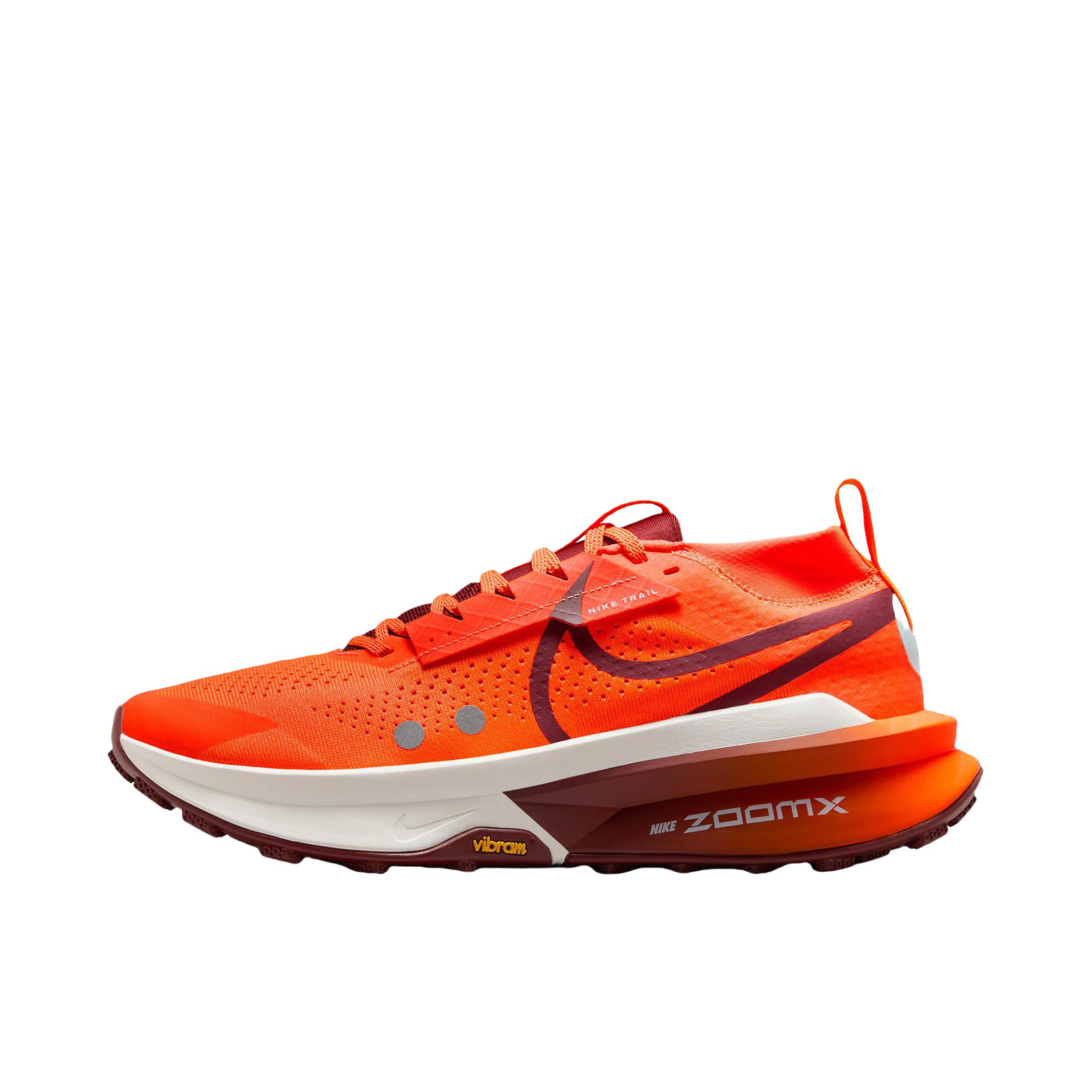 推荐商品：Nike Zegama Trail 2 跑鞋 舒适缓震防滑耐磨轻便透气时尚百搭织物贴合回弹支撑 红色