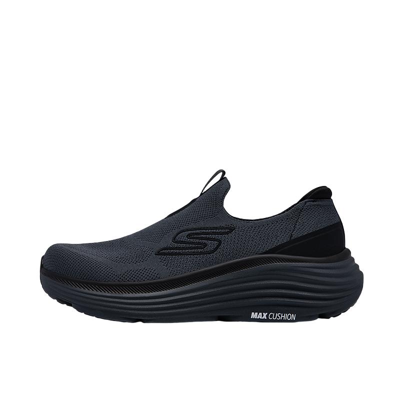 推荐商品：Skechers/斯凯奇 运动休闲鞋 轻便软底舒适 220624 木炭色/黑色