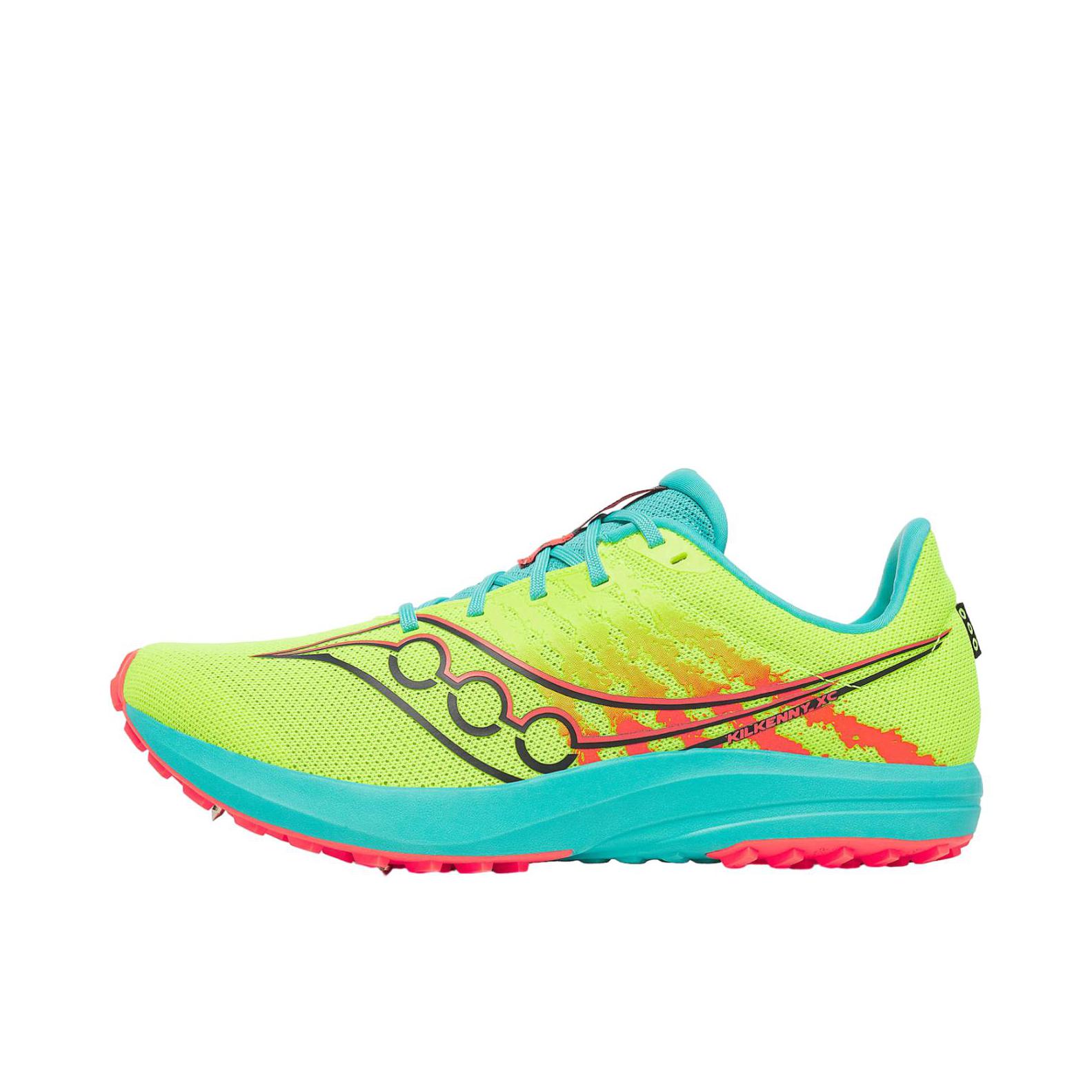 推荐商品：Saucony/索康尼 Kilkenny XC10 跑鞋 简约减震低帮圆头 绿色
