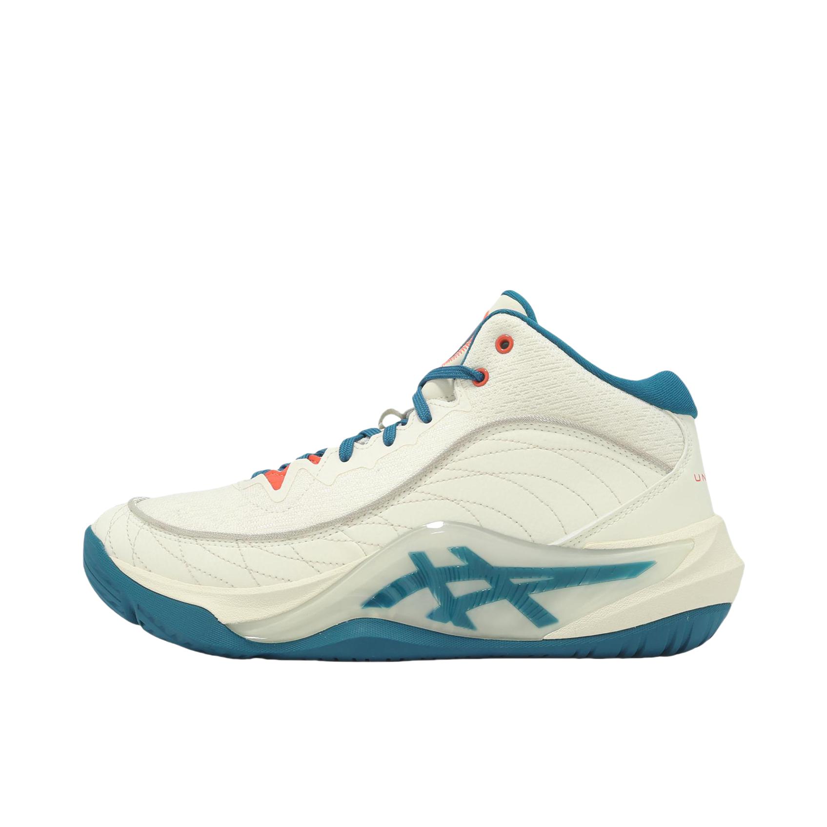 推荐商品：Asics/亚瑟士 UNPRE ARS 3 篮球鞋 柔软百搭低帮系带 白色