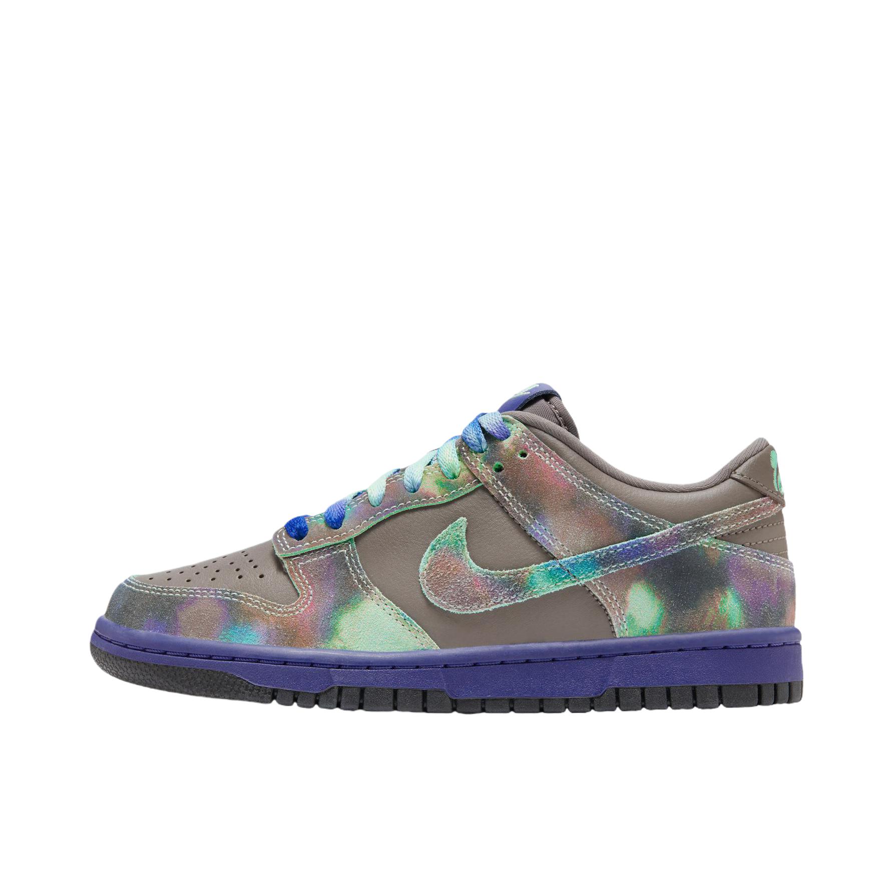 推荐商品：Nike Dunk 板鞋 经典复古百搭 大童/棕色 