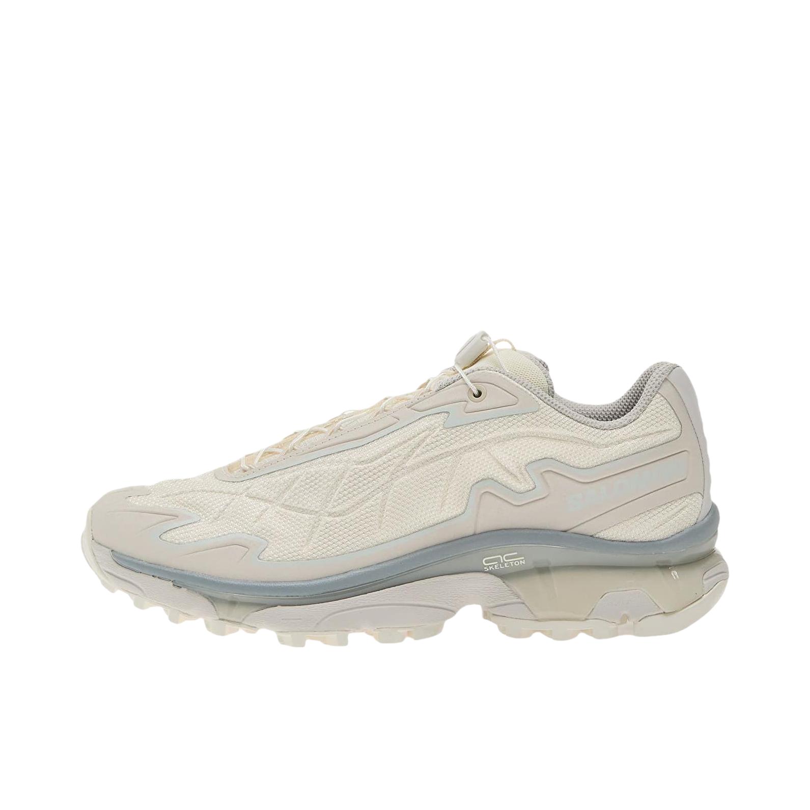 推荐商品：Salomon/萨洛蒙 XT-Slate Advanced 防滑耐磨 舒适透气 网布轻便 户外休闲鞋 纯白色