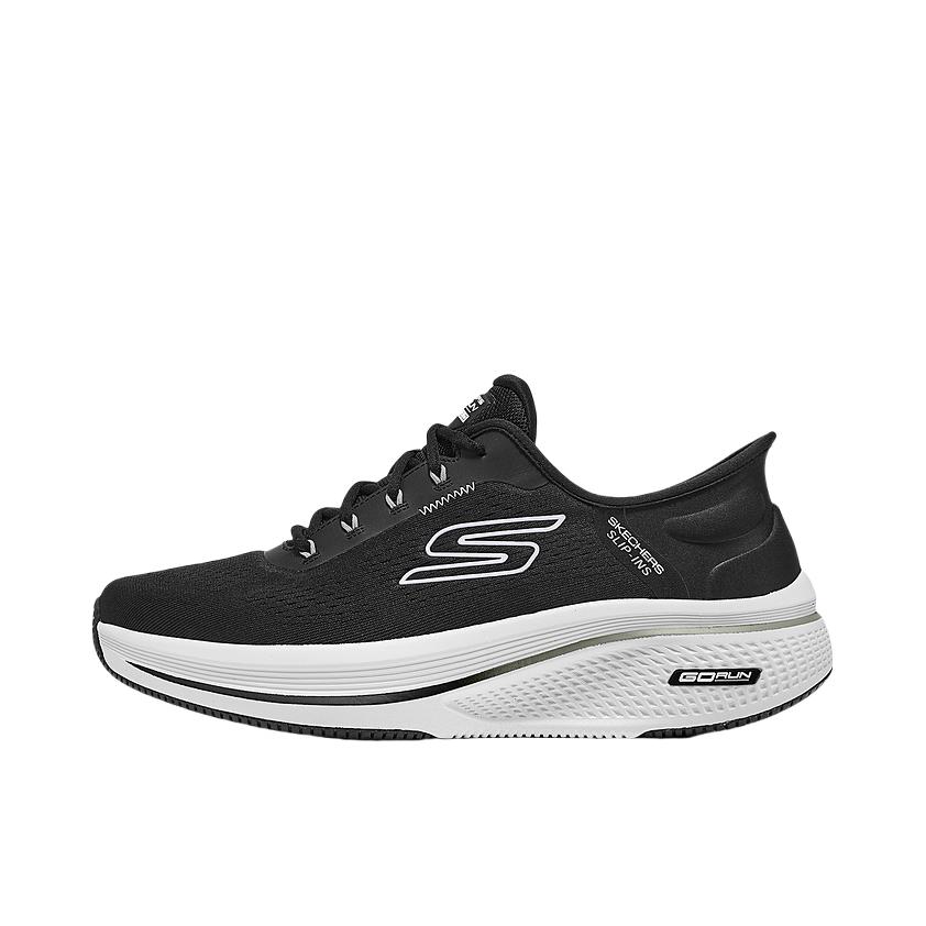 推荐商品：Skechers/斯凯奇 GO RUN Elevate 2.0 防滑 耐磨 低帮 休闲 跑鞋 黑色/白色