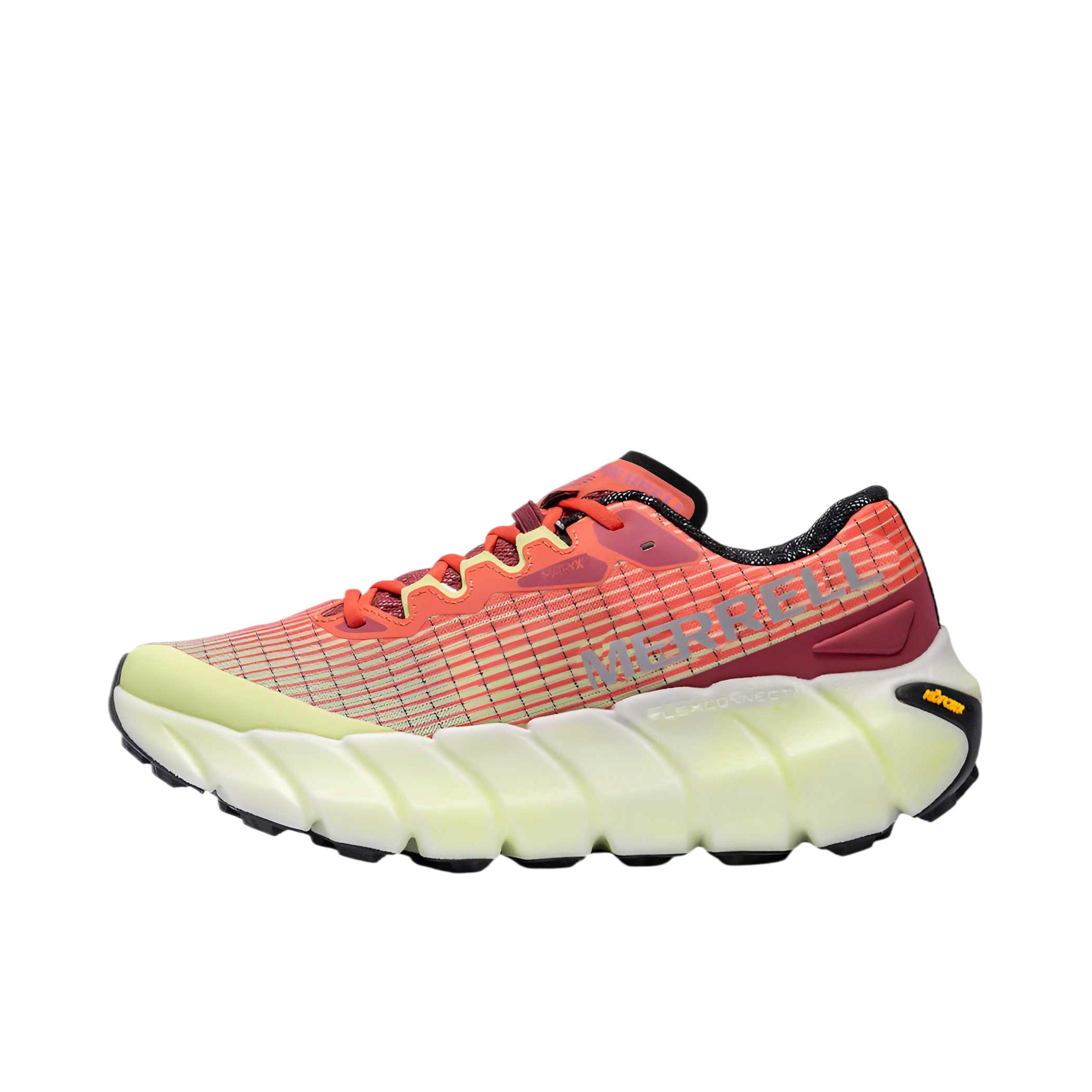 推荐商品：Merrell/迈乐 MTL ADAPT MATRYX 跑鞋 休闲皮革减震防滑 男款/橙色/红色