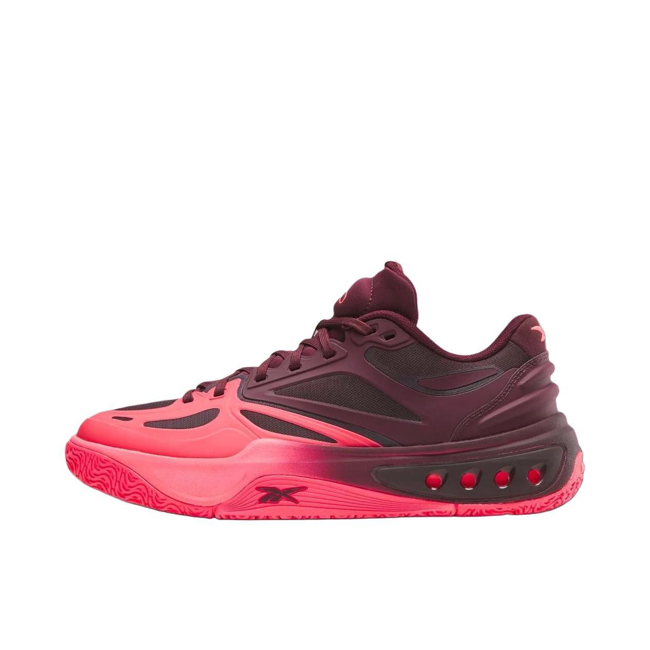 推荐商品：Reebok/锐步 ENGINE A 低帮 复古轻便 运动 篮球鞋 Angel Reese联名/黑色/粉色