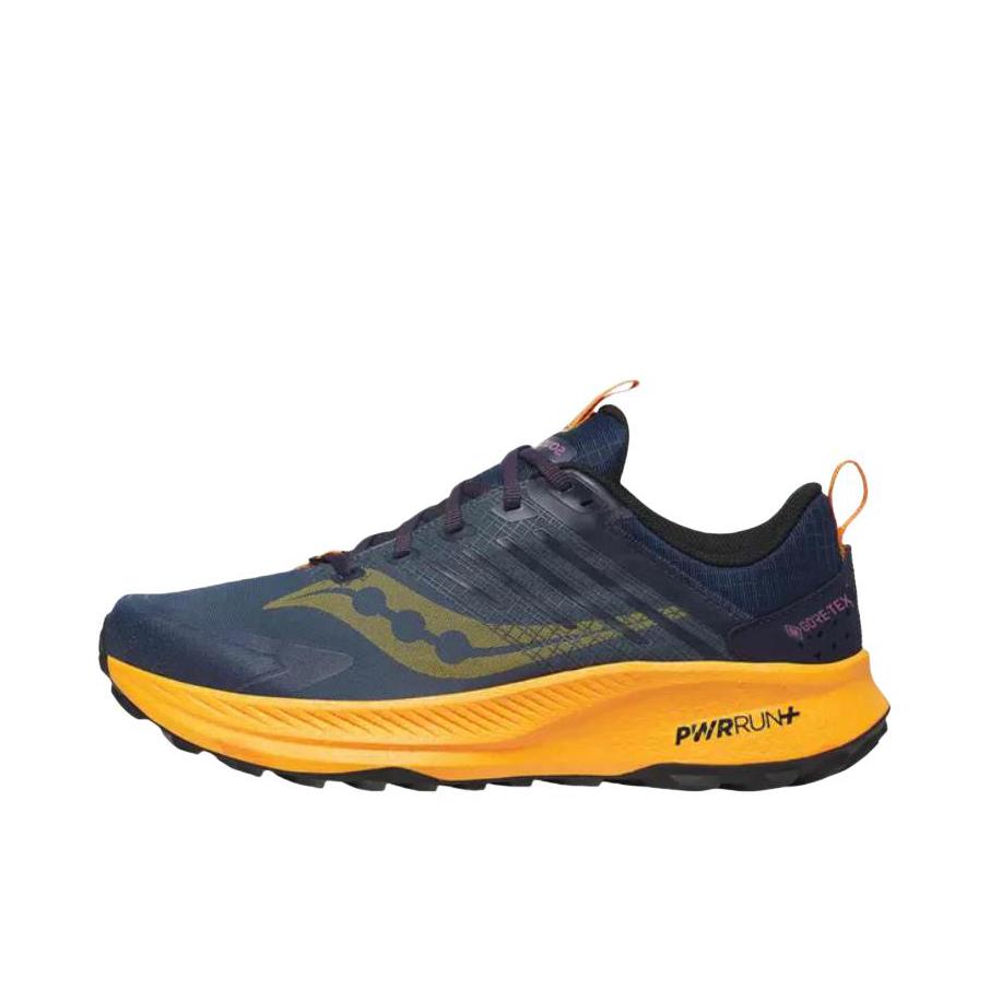 推荐商品：Saucony/索康尼 Ride TR2 驭途 防滑 耐磨 跑鞋 海军蓝