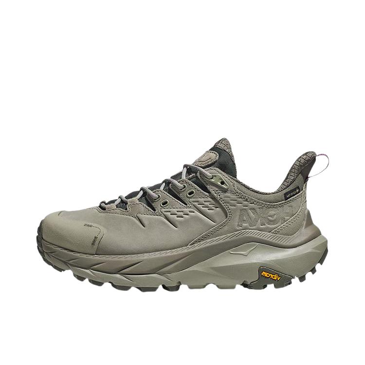 推荐商品：HOKA ONE ONE Kaha 2 GTX 舒适 防水 防滑耐磨 徒步鞋 户外鞋 女款/鼠尾草