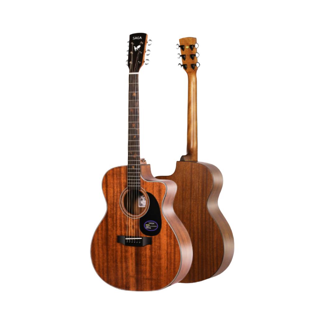 推荐商品：SAGA/萨伽 SP700民谣吉他初学着
