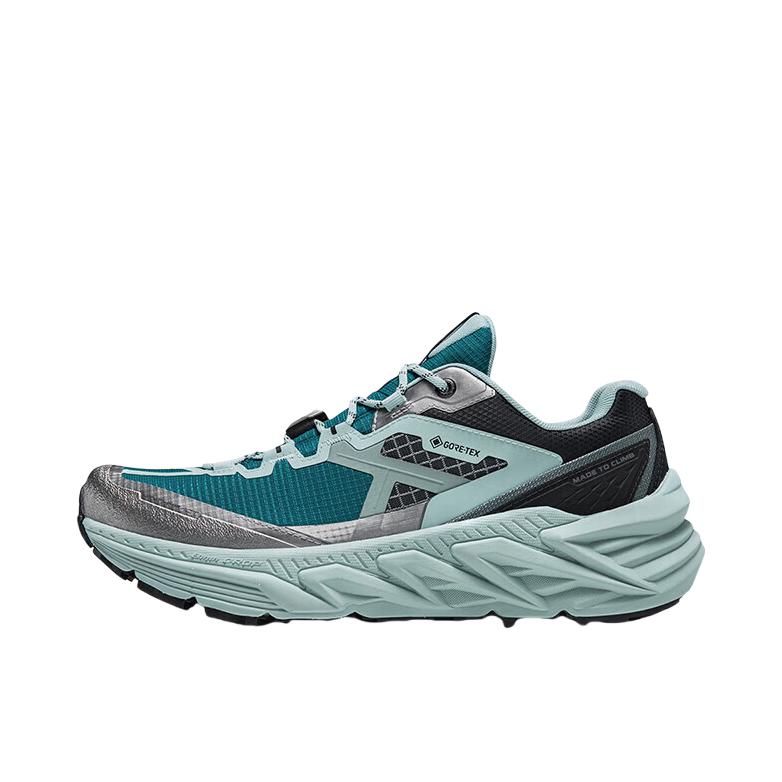 推荐商品：Kailas/凯乐石 山行 2 GTX 户外鞋 越野跑鞋 防滑耐磨舒适回弹透气百搭 男款/山泽翠/碧水岚