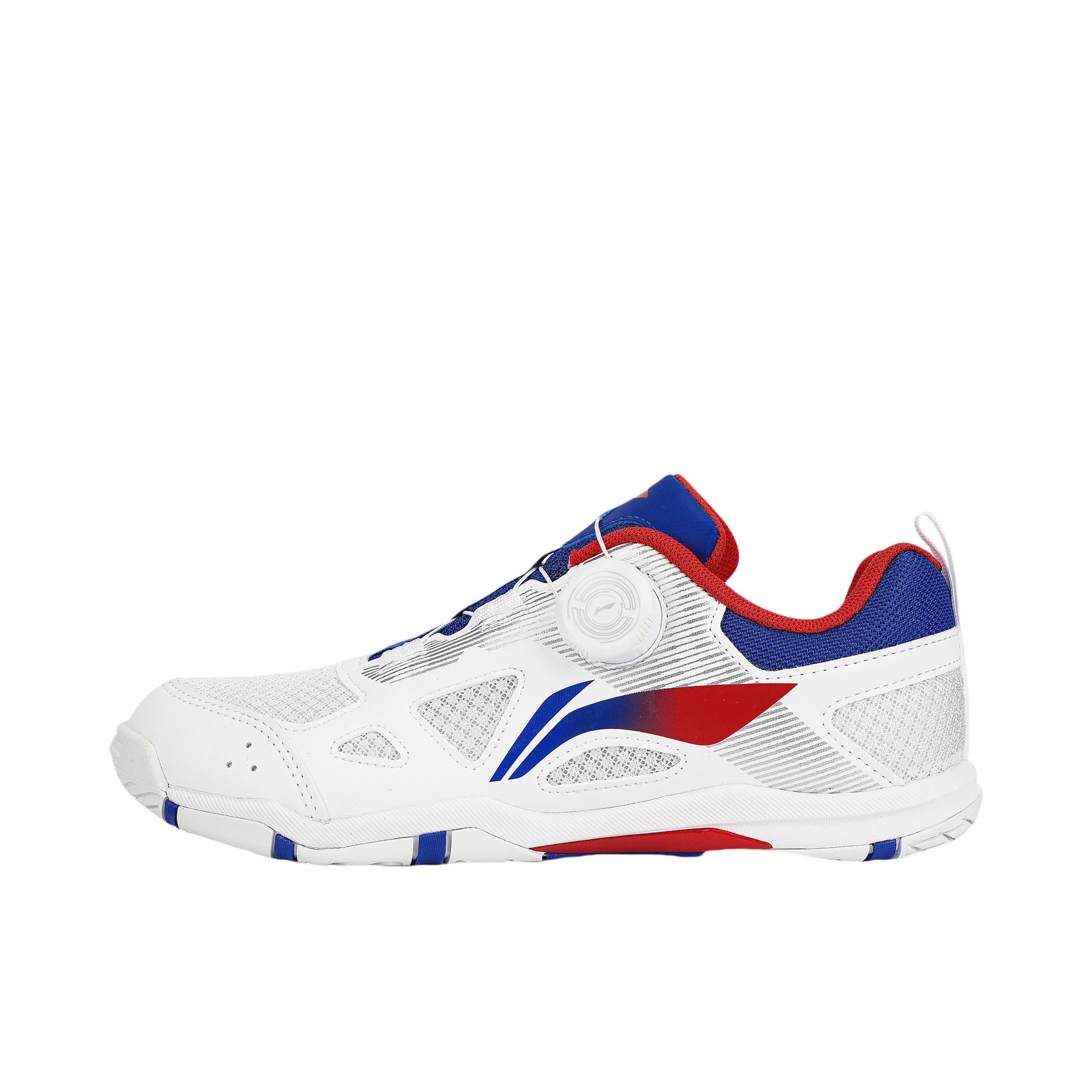 推荐商品：李宁 乒乓球系列 乒乓球鞋 简约百搭减震 标准白/深蓝色/银色