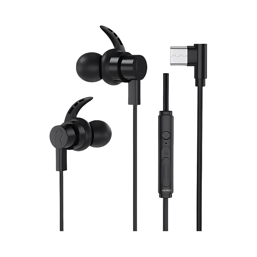 推荐商品：MUYKUY A8 入耳式 有线 耳机 主动降噪 高清音质