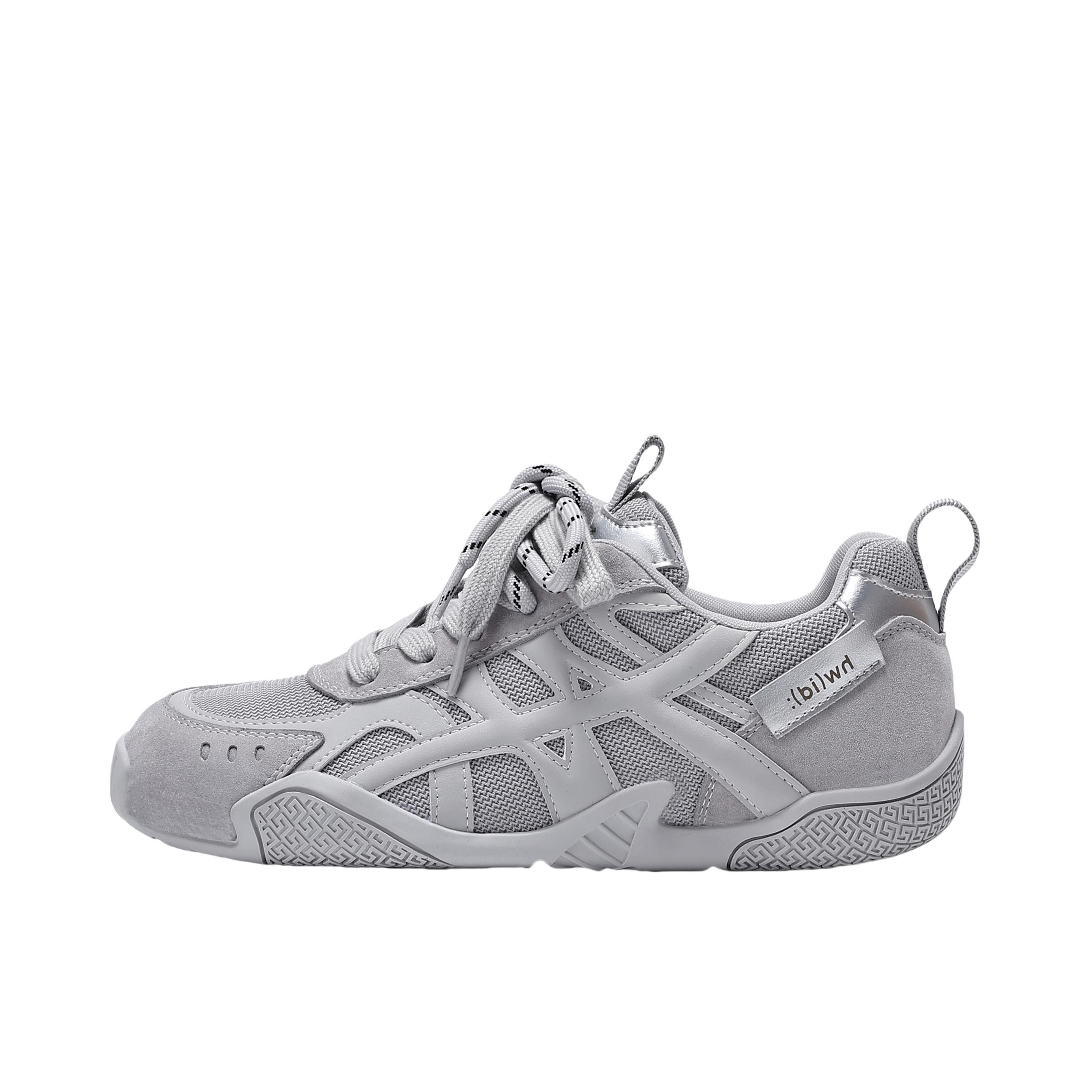 推荐商品：热风 运动休闲鞋 小众简约生活韩系 H42W5Y270 女款/银色