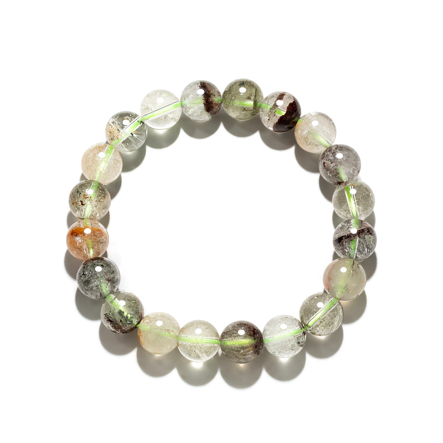 推荐商品：吉珂 财运滚滚水晶手串 JK2502065