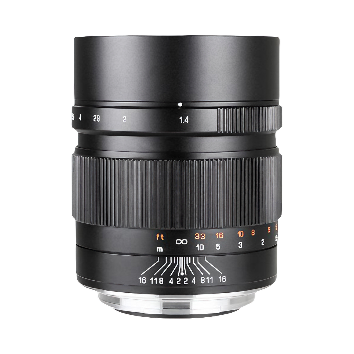 推荐商品：ZHONGYI OPTICS/中一光学 65mm f1.4 标准定焦镜头 锐度清晰 虚化效果好 大光圈 手动 人像