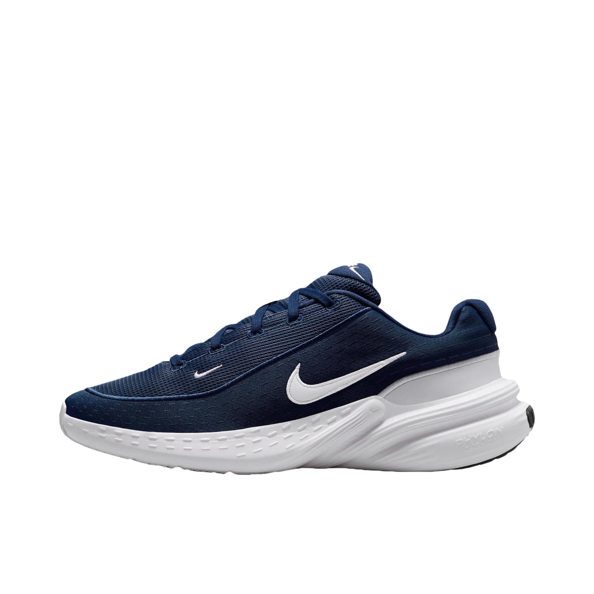 推荐商品：Nike Uplift SC 跑鞋 防滑耐磨舒适轻便低帮时尚潮流抓地贴合美观耐用训练 午夜海军蓝/黑色/白色
