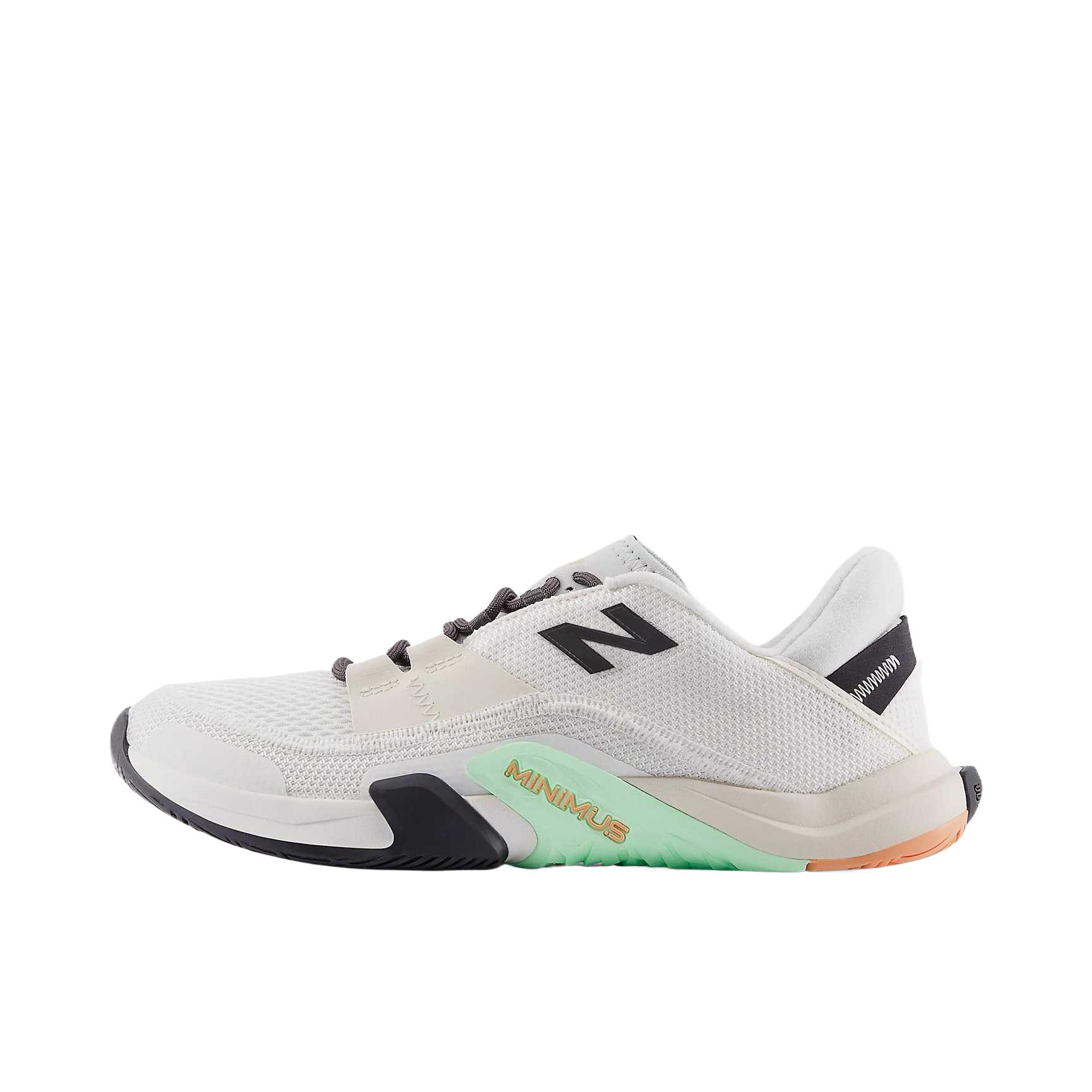 推荐商品：New Balance Minimus TR v2 防滑 低帮 平跟 圆头 训练鞋 D宽/女款/白色/黑色/绿色