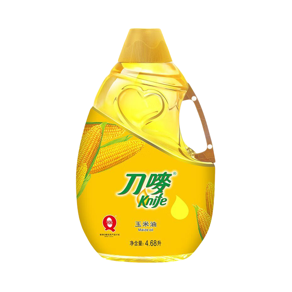 推荐商品：刀唛 压榨一级 玉米油 零反式脂肪酸 物理压榨