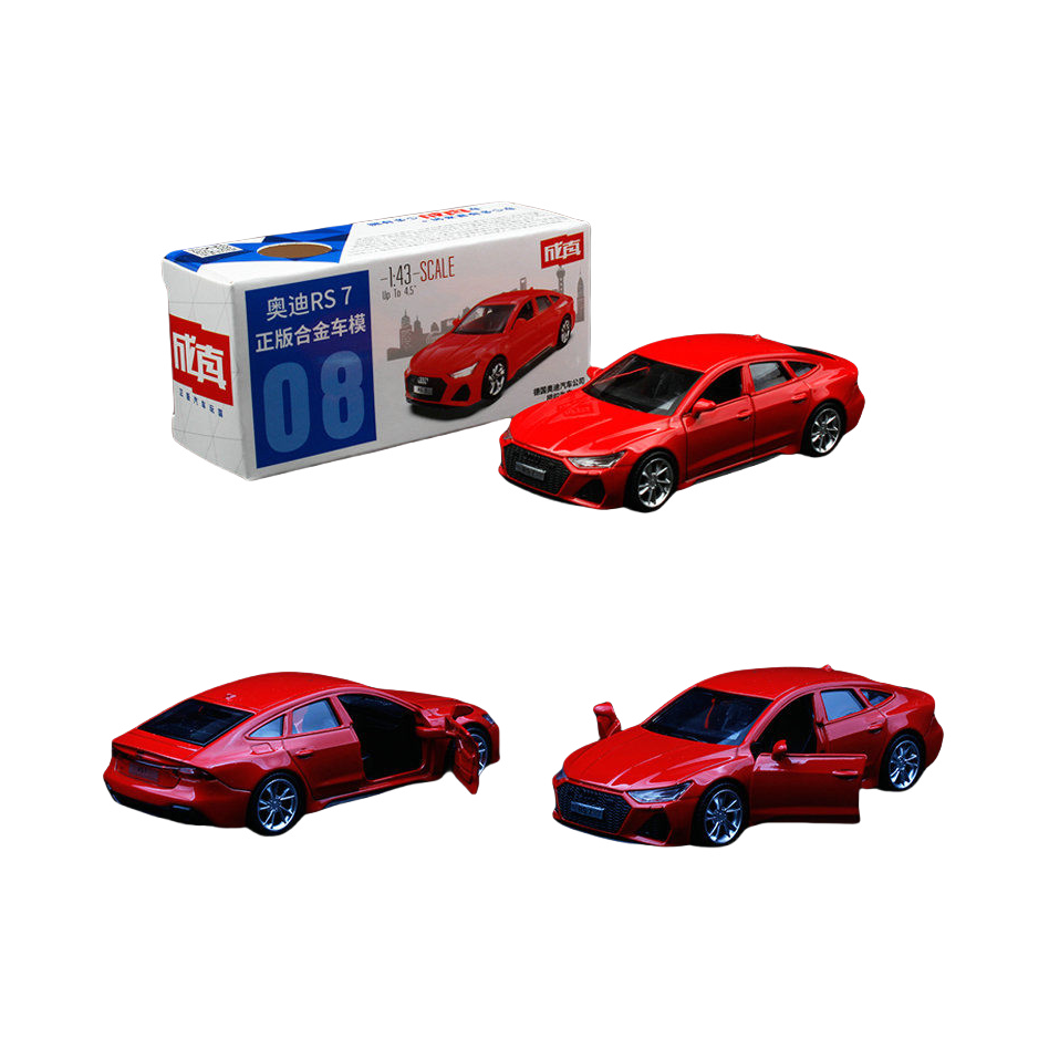 推荐商品：CCA/彩珀 1/43 08号 奥迪RS7 成品模型