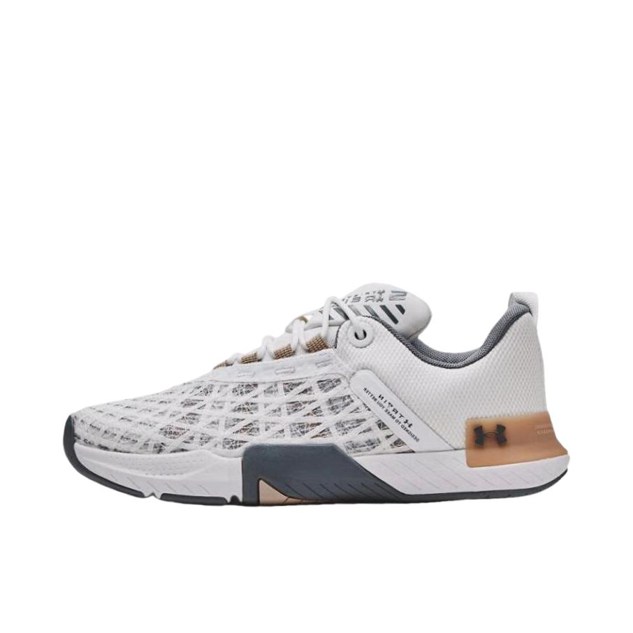 推荐商品：Under Armour/安德玛 TriBase Reign 5 减震回弹 耐磨防滑织物 网面透气 舒适运动 训练鞋 蓝色