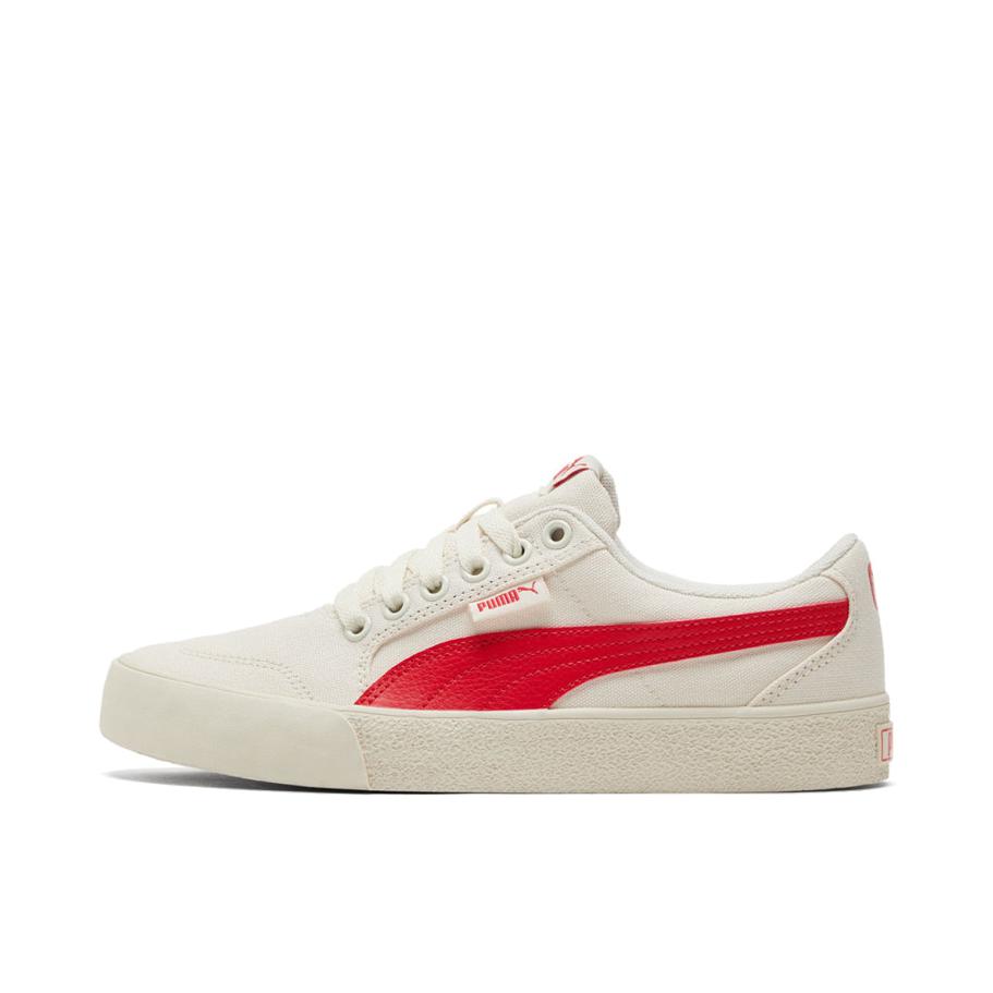 推荐商品：Puma/彪马 C-Skate Vulc 板鞋 复古防滑耐磨轻便透气 红色/米白