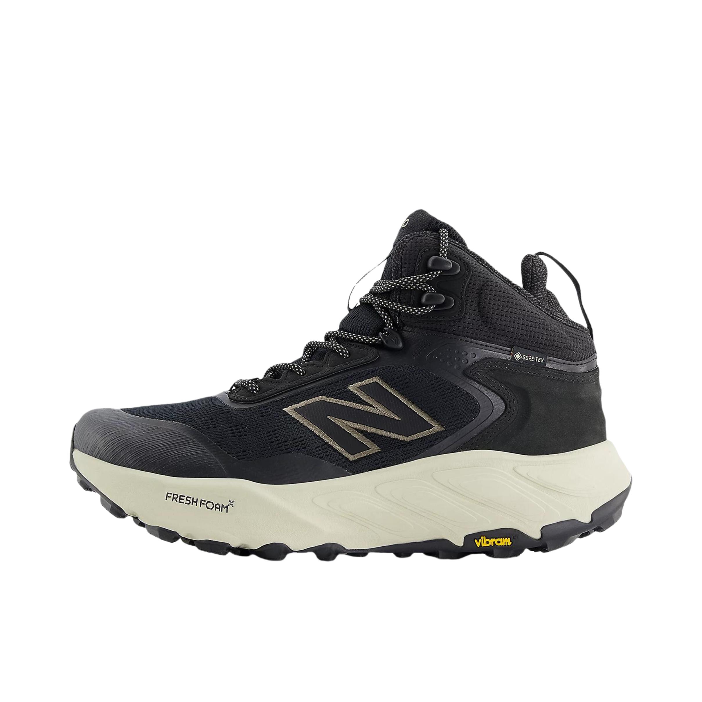 推荐商品：New Balance Fresh Foam X Hierro v9 跑鞋 防滑耐磨低帮越野轻量耐久圆头贴合支撑 D宽/碳黑色