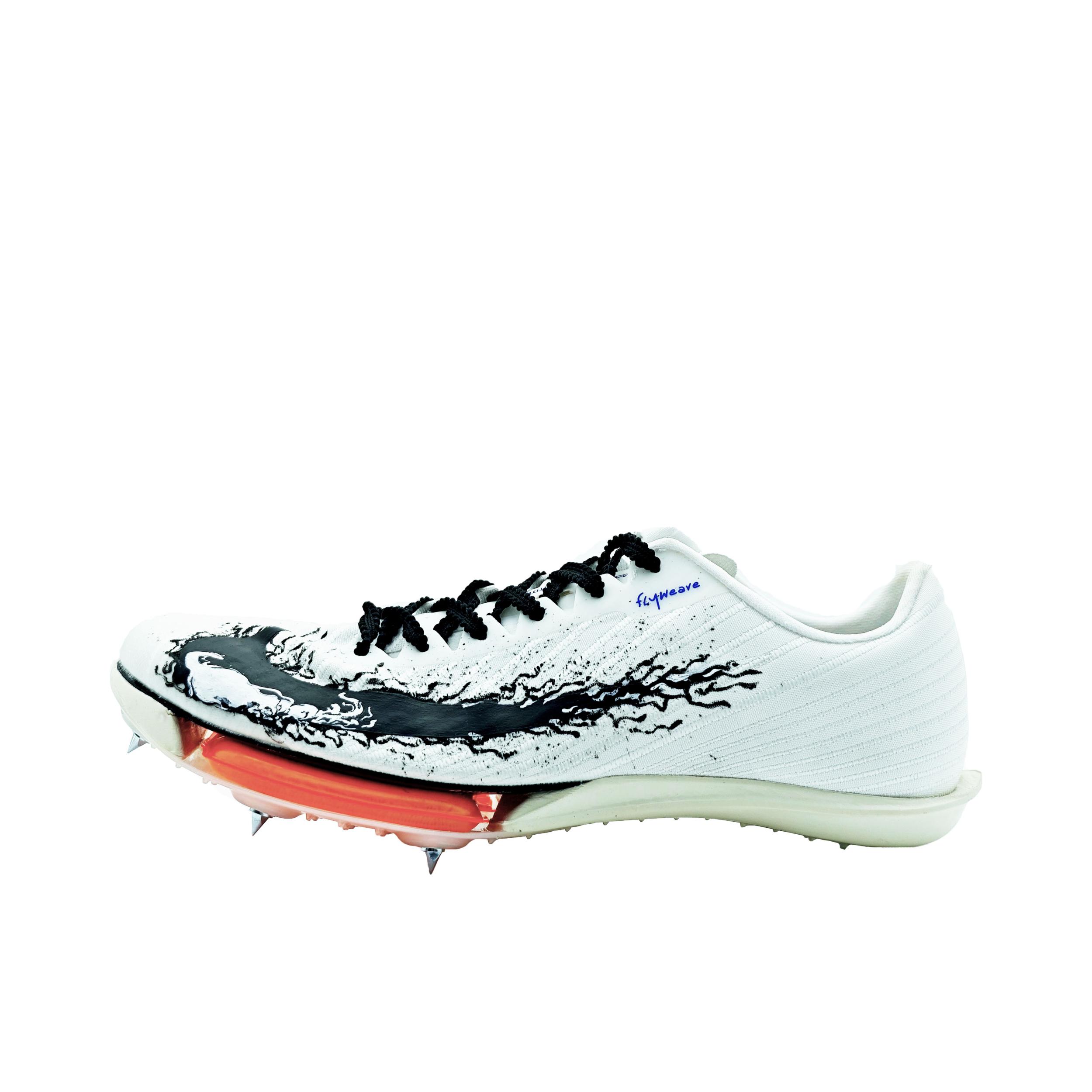 推荐商品：【定制球鞋】 Nike Air Zoom Maxfly2 跑鞋 减震防滑耐磨包裹性 毒液原子力量