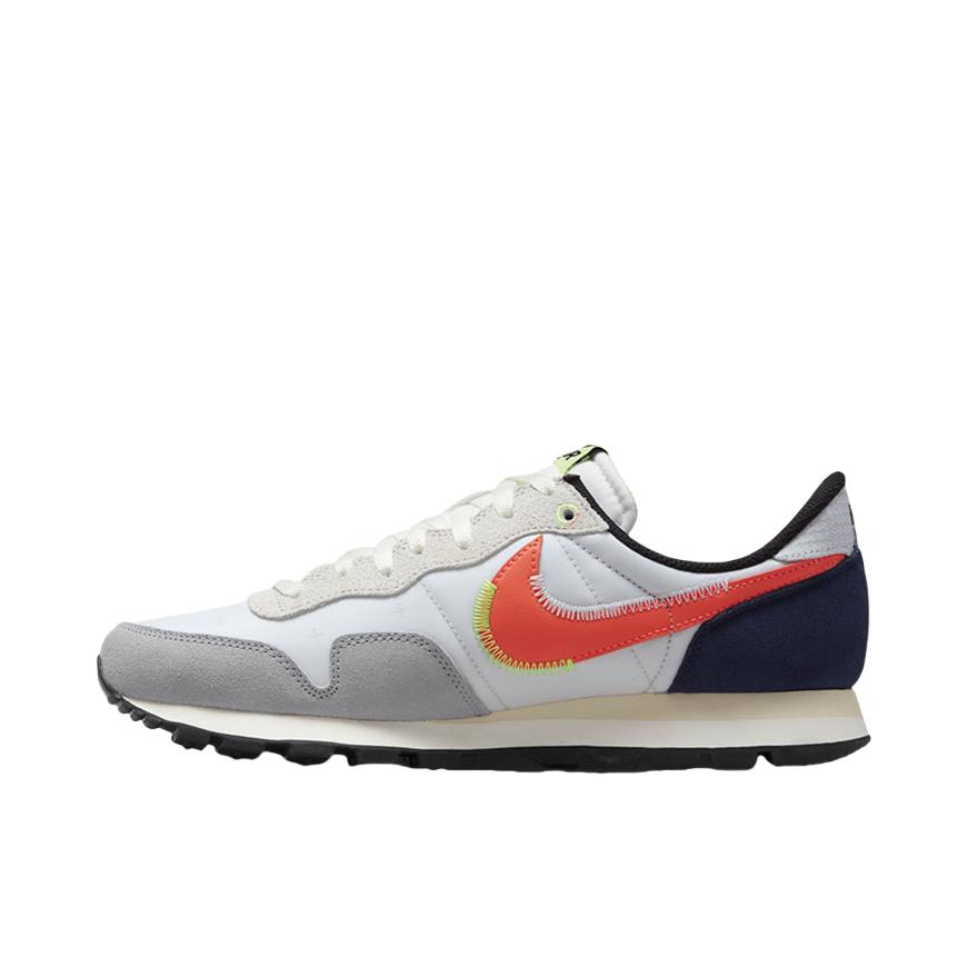 推荐商品：Nike/耐克 Air Pegasus 83 跑鞋 休闲复古防滑耐磨舒适透气缓震轻便运动低帮缓冲系带包裹性 灰色/红色
