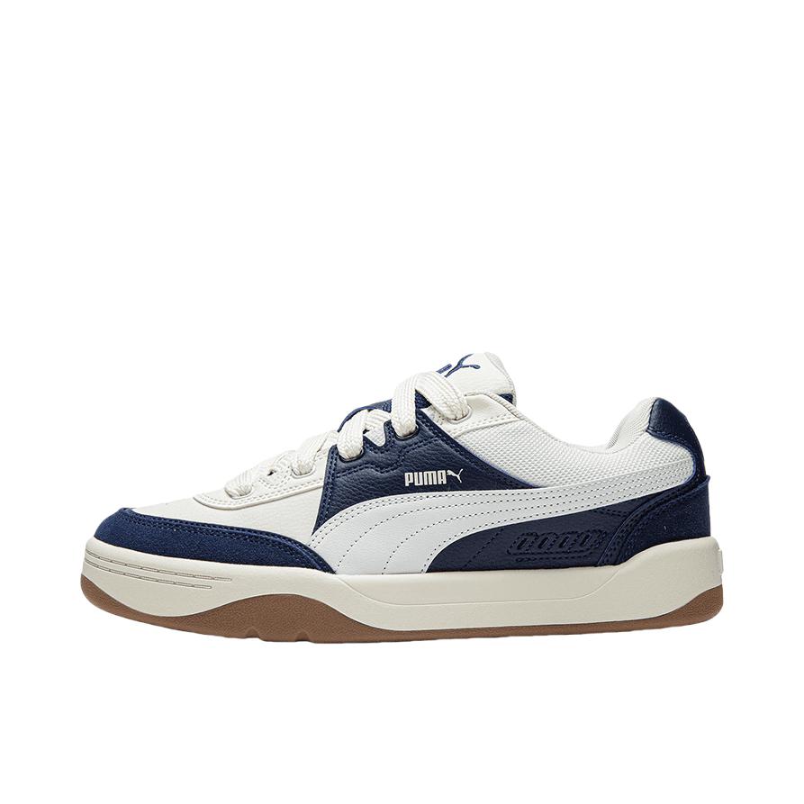 推荐商品：Puma/彪马 Park Lifestyle OG 面包鞋 板鞋 百搭休闲轻松舒适防滑耐磨复古轻便增高包裹性 深蓝色