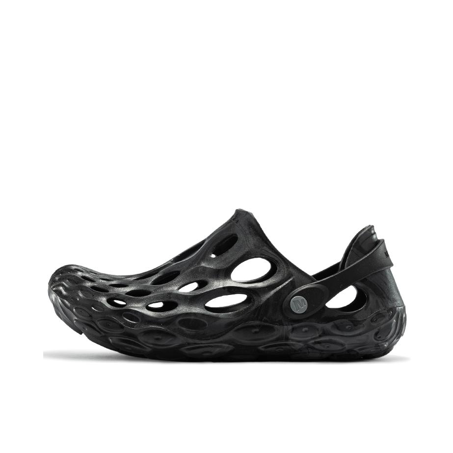 推荐商品：Merrell/迈乐  毒液二代  外穿 防水 防滑耐磨 轻便透气 休闲运动 沙滩速干 一脚蹬  户外鞋 溯溪鞋 灰色/黑色