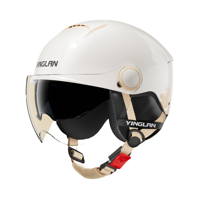 推荐商品：营缆 风循6.0 3C认证 新国标 半盔 ABS+EPS 电动车头盔