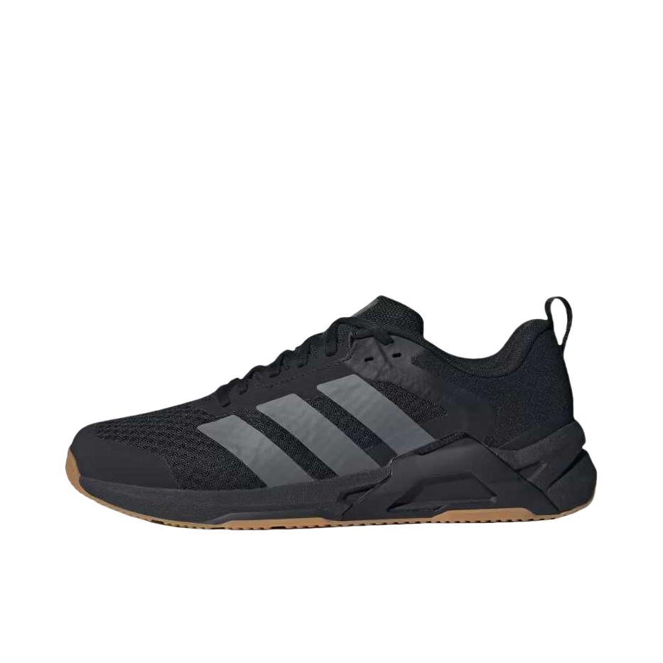 推荐商品：adidas Dropset Control 训练鞋 支撑稳定低帮舒适潮流 黑色/灰色