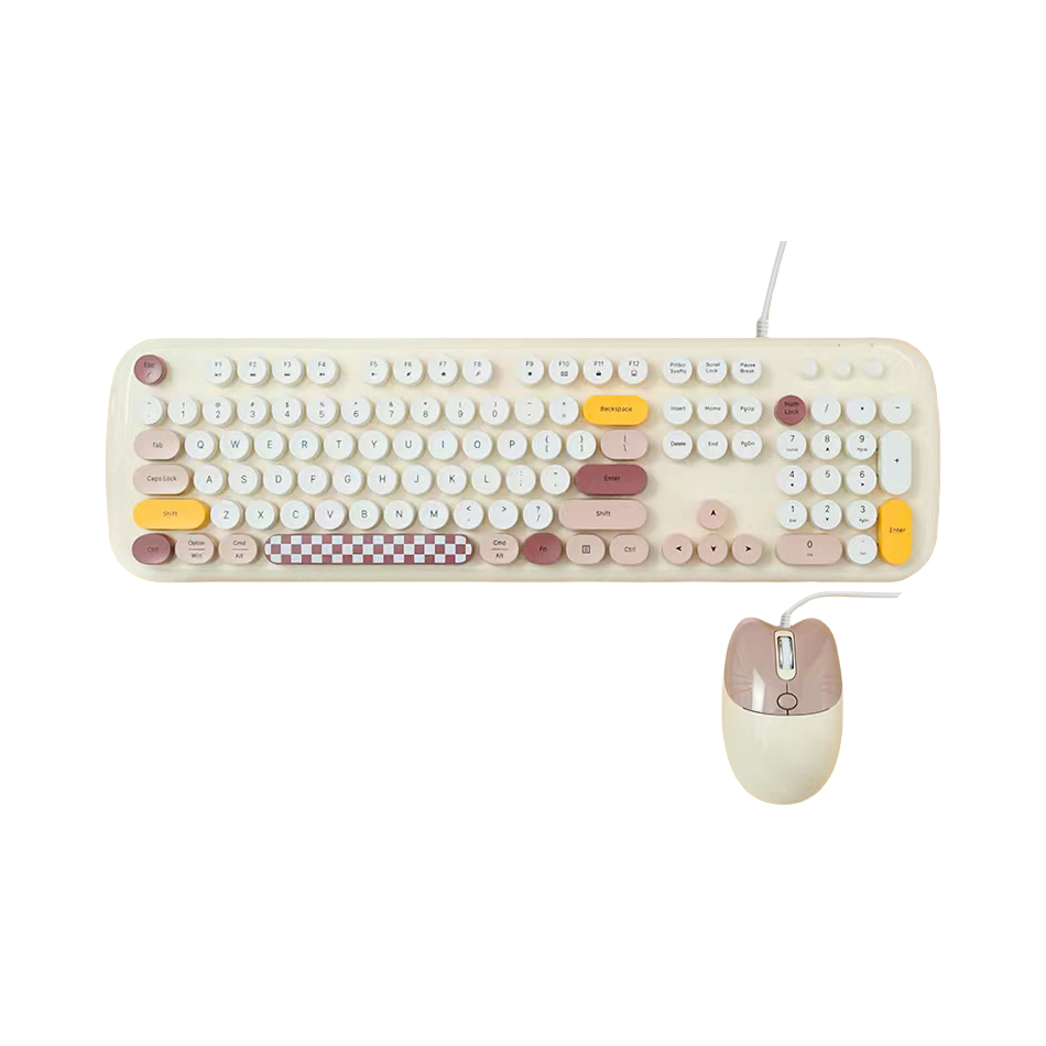 推荐商品：GEEZER ZERO 键鼠套装 舒适手感 高效办公