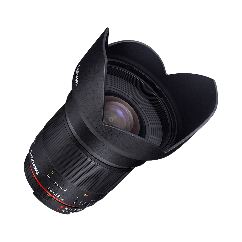 推荐商品：SAMYANG/森养 24mm F1.4 ED AS IF UMC 全画幅 广角定焦镜头 手动 大光圈