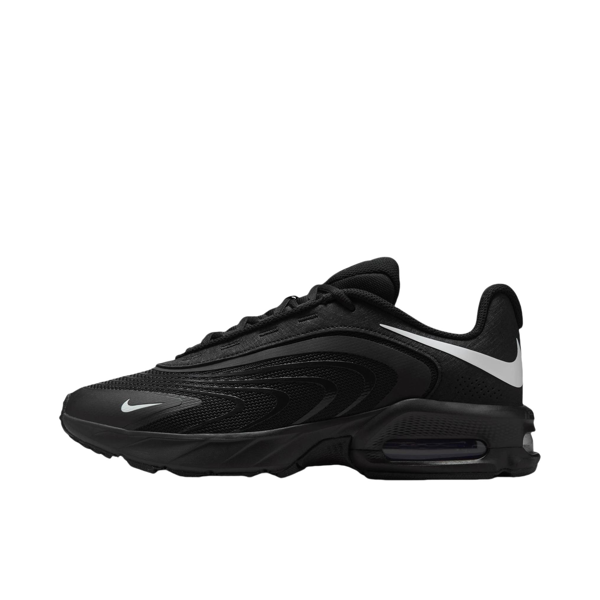 推荐商品：Nike Air Max Fire 运动休闲鞋 舒适回弹缓震防滑耐磨低帮时尚简约百搭贴合圆头 黑色/白色