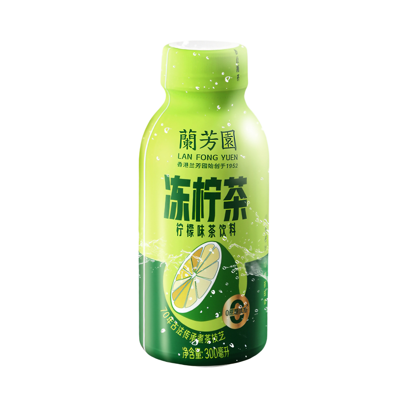 推荐商品：兰芳园 冻柠茶 柠檬味 300ml 瓶装