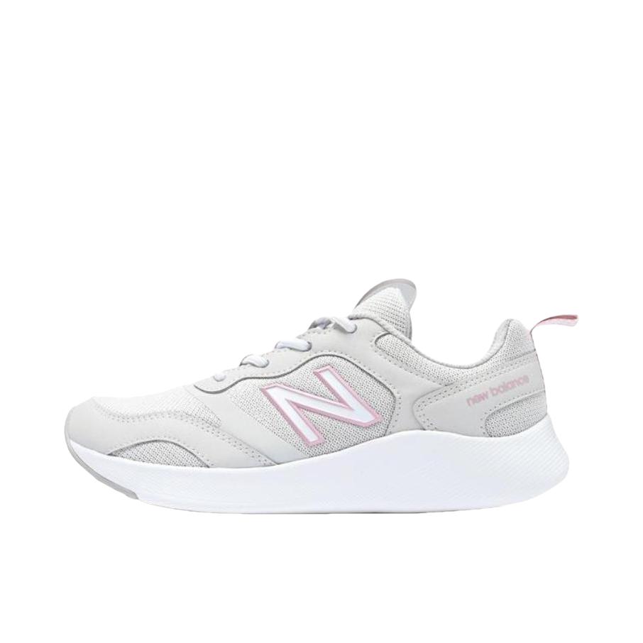 推荐商品：New Balance NB Sampher v2 跑鞋 低帮平跟圆头系带贴合 2E宽/女款/浅灰色 
