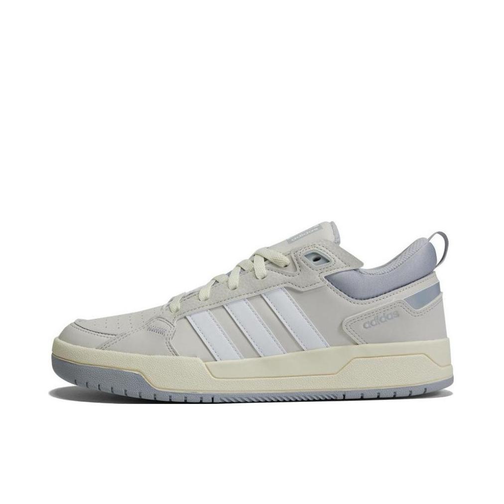 推荐商品：adidas Neo 100DB 板鞋 休闲舒适轻便复古透气耐磨防滑 灰色/白色