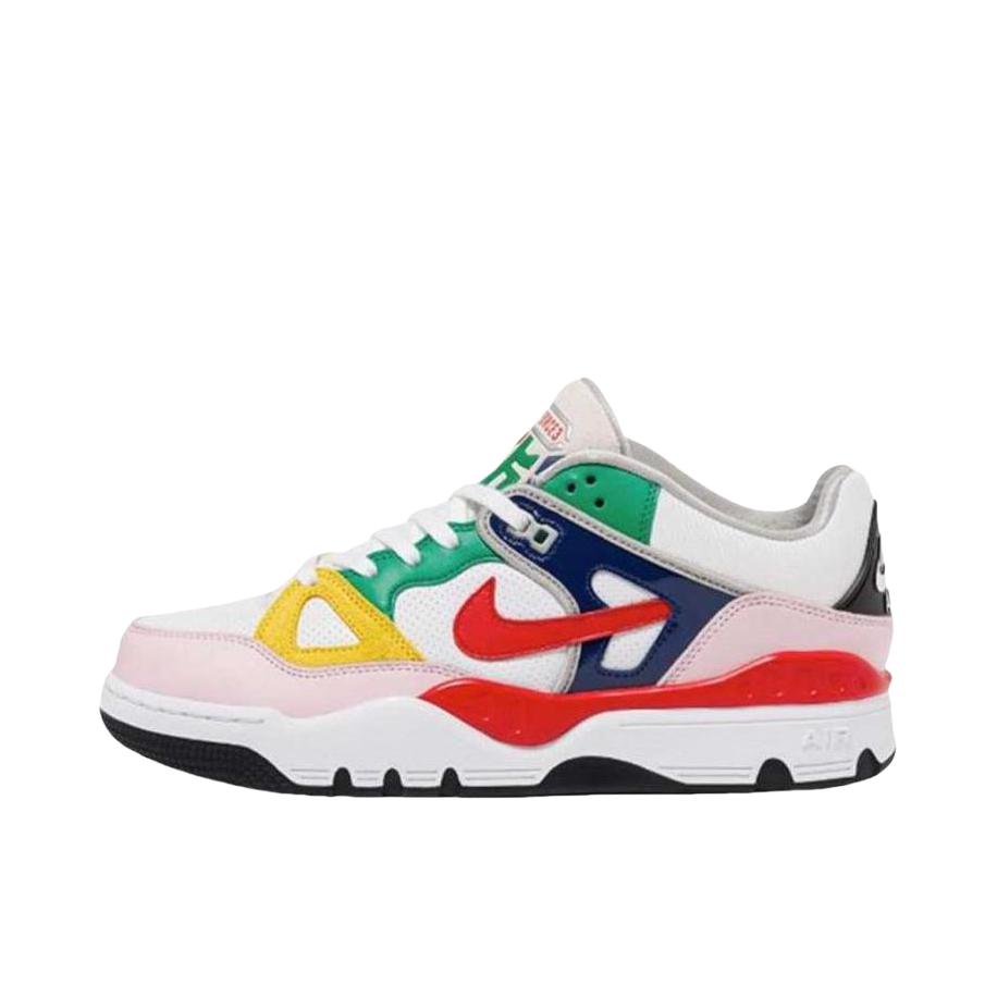 推荐商品：Nike Air Force 3 运动休闲鞋 防滑耐磨舒适百搭贴合 NIGO联名/白色/粉色