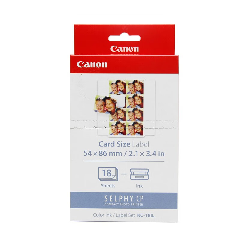 推荐商品：Canon/佳能 KP-108 6英寸相纸