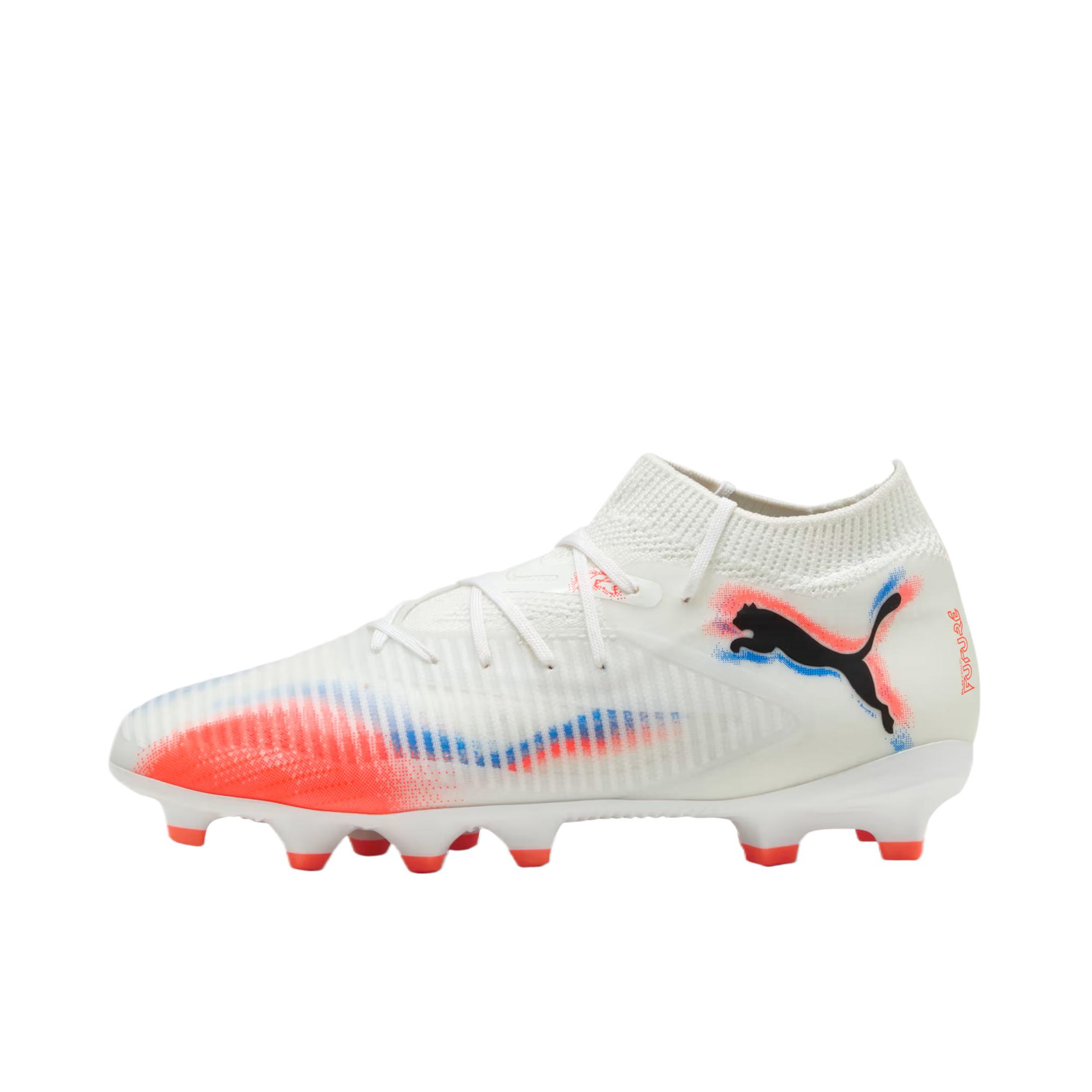 推荐商品：Puma/彪马 Future Ultimate 8 FG 顶级 长钉 人造草地 足球鞋 钉鞋 大童/白色
