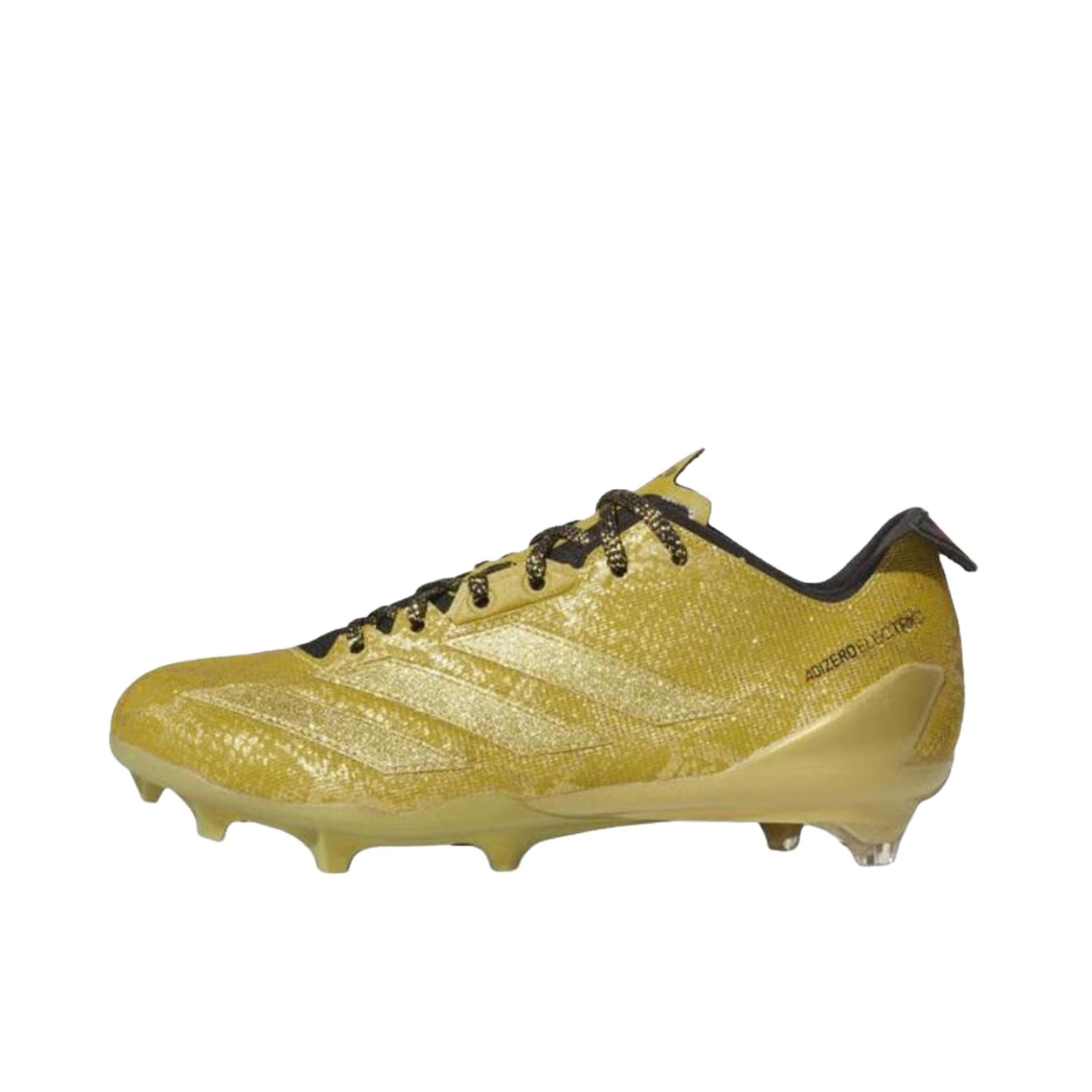 推荐商品：adidas Adizero Electric 足球鞋 金色